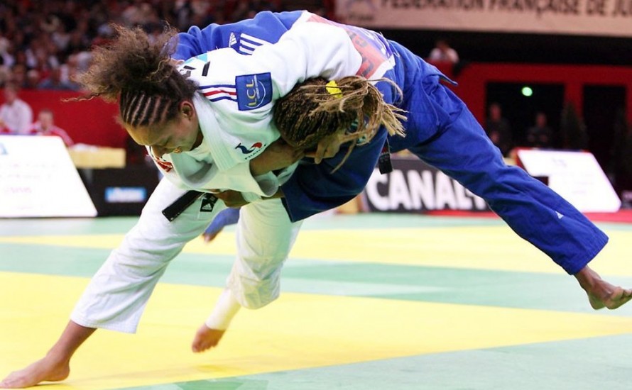 Journée Judo avec la championne Cécile Lebrun